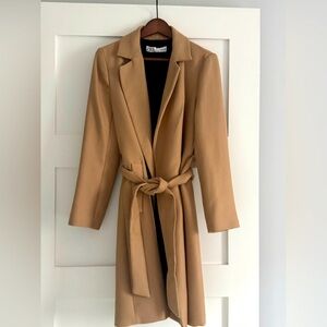 Elegant coat by Zara, gently used.